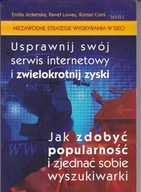 Jak zdobyć popularność i zjednać sobie wyszukiwarki