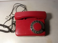 Telefon stacjonarny TULIPAN z PRL-u REKWIZYT