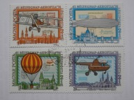 Węgry - WF Aerofila'74 - Mi.2986-89 pary kasow.