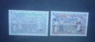 seria Mi 673 - 674 ** SAINT PIERRE MIQUELON TARG RYBNY