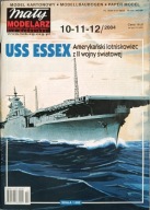 Mały Modelarz 10-11-12/2004 Lotniskowiec USS ESSEX