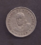 Nikaragua - 10 Centavos 1962 rok