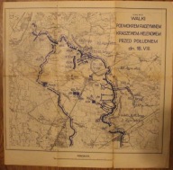 MAPA - WALKI POD MOKREM RADZYMINEM KRASZEWEM