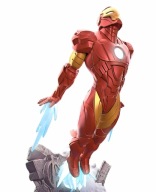 Figurka CA 3D Studios - Marvel - Iron Man - 16K-1:6-POMALOWANA-