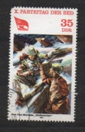 Znaczki DDR Bracia broni1981r.