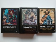 Pismo Święte Starego i Nowego Testamentu tom 1,2,3