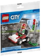 LEGO City 30314 - Wyścigi gokartów
