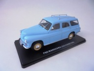 WARSZAWA 223 KOMBI light blue 1965 1/24 Altaya VQR044