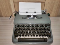 MASZYNA DO PISANIA OLYMPIA SM4, 1959 r. SPRAWNA