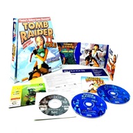 TOMB RAIDER 2 II GOLD BIG BOX TRAPEZOID Z USA PC