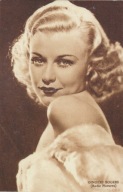 AKTORKA - GINGER ROGERS - USA