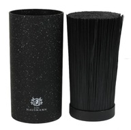 BLOK KUCHENNY DUŻY STOJAK NA NOŻE UNIWERSALNY WKŁAD PRĘCIKI CZARNY