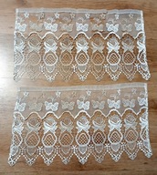 FIRANKI _ ZAZDROSTKI _ 30x55cm _ 2szt