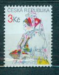 CZECHY ** Wielkanoc, stroje ludowe Mi 104