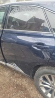 LEXUS RX450H RX450 III RX 450 LIFT DRZWI KOMPLETNE LEWE TYLNE LAKIER 8V3