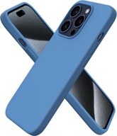 Plecki ORNARTO do Apple iPhone 15 Pro niebieski z10