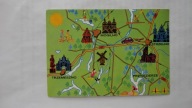 MOGILNO TRZEMESZNO STRZELNO PRZYJEZIERZE MAPKA 56709