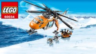 LEGO City 60034 Arktyczny śmigłowiec