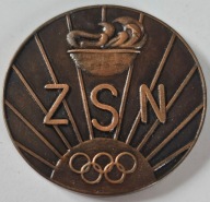 MEDAL VI IGRZYSKA NIEWIDOMYCH GORZÓW 1979