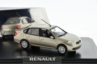 RENAULT SYMBOL THALIA Beige metallic 2009 1/43 NOREV 7711425977