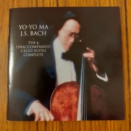 Bach The 6 Cello Suites Yo-Yo Ma