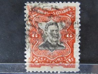 Salwador stary znaczek (1/20