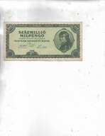 100 Milio Węgry Budapest 1946