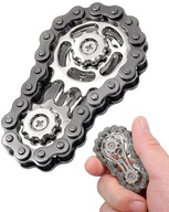 Fidget Spinner SPINGEAR Antrystresowy Zębatka dla ADHD Metal Zabawka