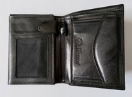 Portfel męski, skóra