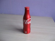 Stara aluminiowa kolekcjonerska butelka nie otwierana