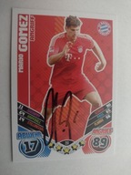Karta topps mach attax autograf Bundesliga Bayern Mario Gomez