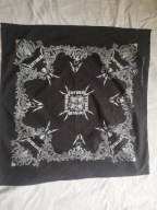 chusta bandana bawełna kwadrat 2x58cm