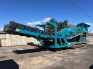 Powerscreen Warrior 1800 duzy mobilny przesiewacz wstepny, silnik Cat, prz