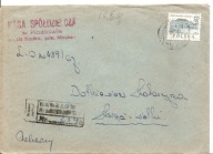 KOZŁÓW k/MIECHOWA -koperta erka -faktury kwity -N.B.P. -1967 rok