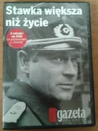 Serial Stawka większa niż życie cz. 1-6 18 odcinków DVD
