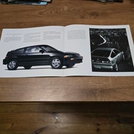 Honda Accord Prelude CRX Civic program cała gama 1991 USA