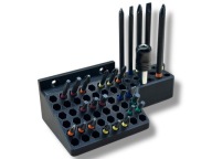 Solidny uchwyt wieszak mocowanie organizer na 63 bity 1/4 cala 6mm