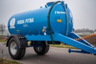Wóz Do Wody Pitnej Beczkowóz Beczka 3000L 4000L 5000L MEPROZET KOŚCIAN PZH