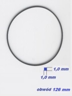 Pasek kwadrat 126 X 1,0 X 1,0mm IPG