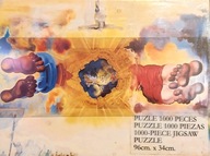 SALVADOR DALI PUZZLE 1000