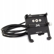 Uchwyt rowerowy JML czarny