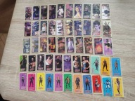 Obrazki/Naklejki z gumy do żucia Mortal Kombat 52szt.