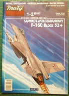 Mały Modelarz 1-2/2007 F-16c Block 52+