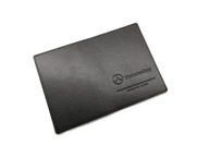 ORYGINALNE SKÓRZANE ETUI POKROWIEC NA DOKUMENTY KARTY MERCEDES-BENZ