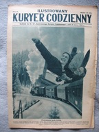 I.K.C.KOLEJ PKP KRAKÓW-TEATR OPERA RÓŻAŃSKA LESZCZYŃSKI NIWKA k/BĘDZIN 1933