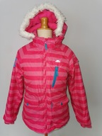 TRESPASS TP50 - Cudna Dziewczęca Kurtka Zimowa Narciarska 146/152 jak Nowa