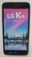 Atrapa eksponat wystawa prezenter smartfon LG K4 2017