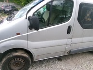 DRZWI LEWE SREBRNE TRAFIC II VIVARO B PRIMASTAR 2001-2014rok ORGINAL