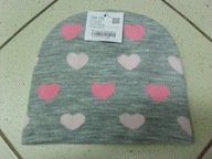 Czapka dziewczęca C&A, rozm. 104-122