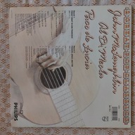 John McLaughlin Al Di Meola Paco De Lucía Passion, Grace & Fire 1983 NL NM